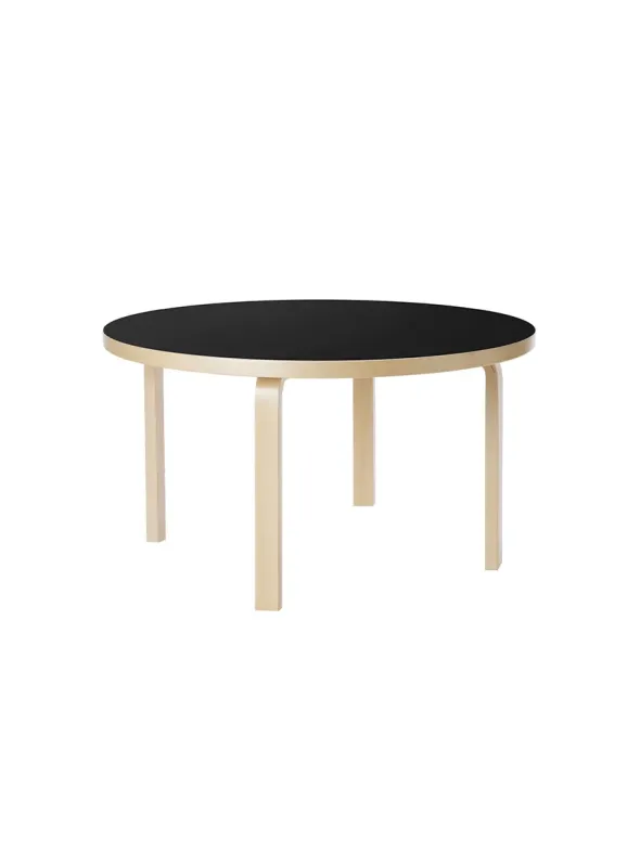 Aalto Children's Table Round fra Artek