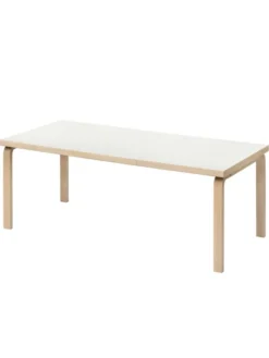 Aalto Table Extendable 97, 135/190x85 cm fra Artek
