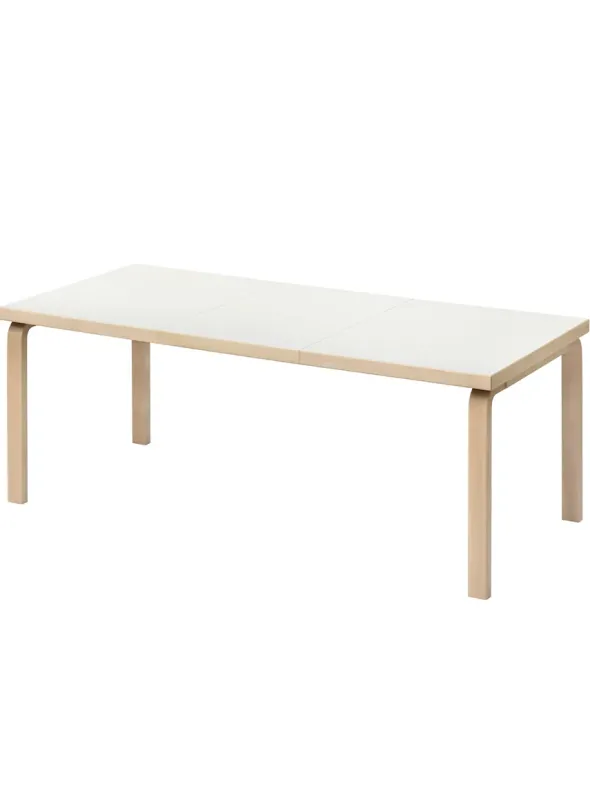 Aalto Table Extendable 97, 135/190x85 cm fra Artek