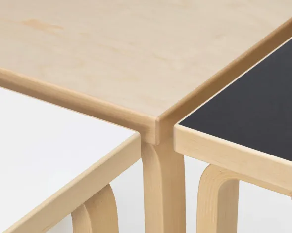 Aalto Table Rectangular 81A, 150x85 cm fra Artek