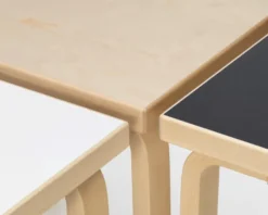 Aalto Table Rectangular 81B, 120 x 75 cm fra Artek