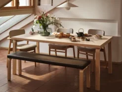 Aalto Table Rectangular 83, 182x91 cm fra Artek