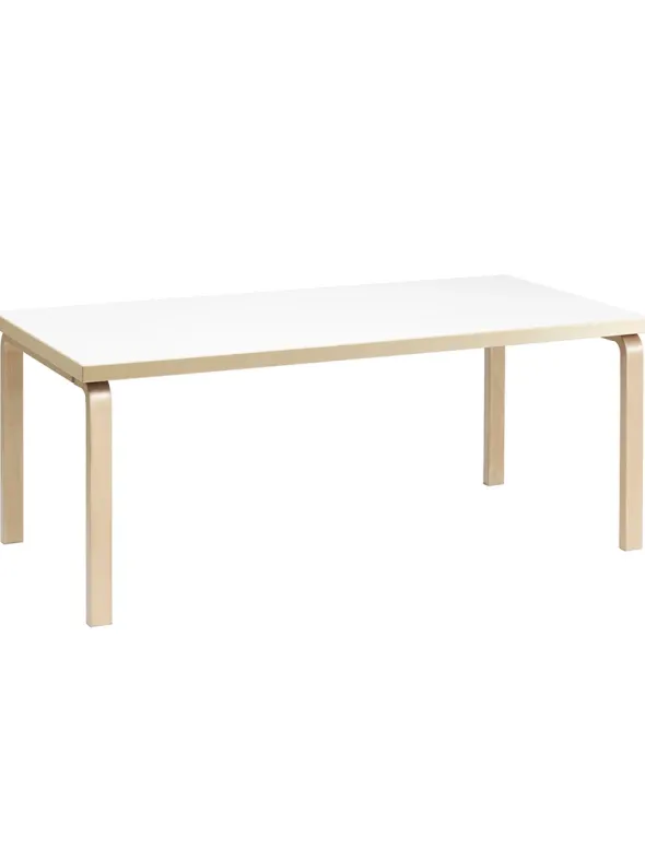Aalto Table Rectangular 83, 182x91 cm fra Artek