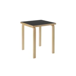 Aalto Table Square 80C, 60x60 cm fra Artek