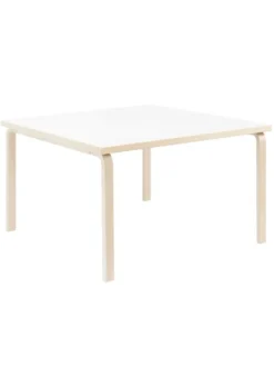 Aalto Table Square 84, 120x120 cm fra Artek