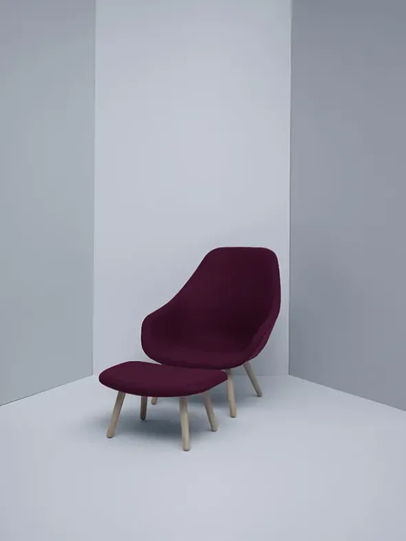 About a Lounge AAL03 Ottoman fra Hay