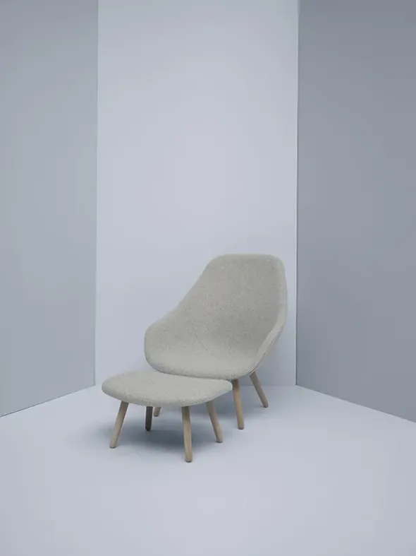 About a Lounge AAL03 Ottoman fra Hay
