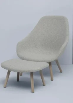 About a Lounge Chair high AAL92 fra Hay