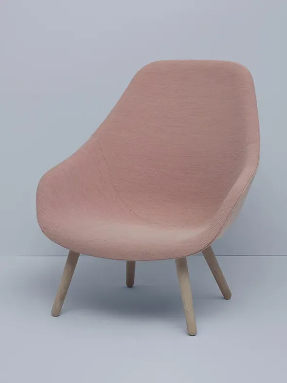 About a Lounge Chair high AAL92 fra Hay