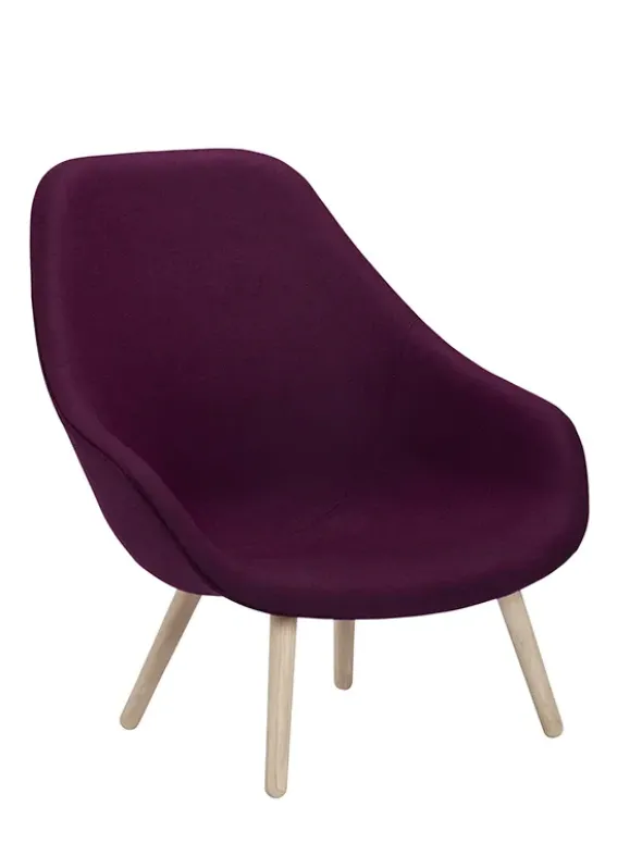 About a Lounge Chair high AAL92 fra Hay