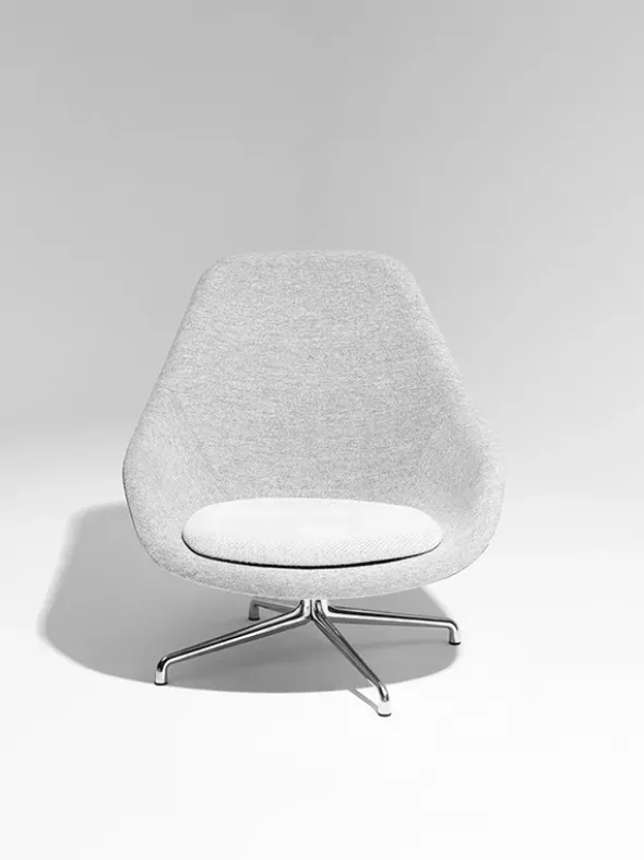 About a Lounge Chair high AAL91 fra Hay