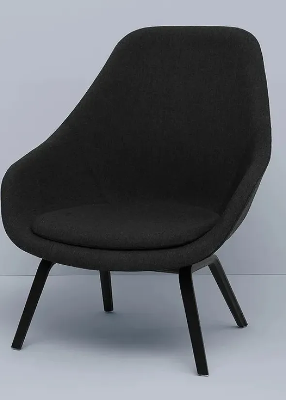 About a Lounge Chair high AAL93 fra Hay