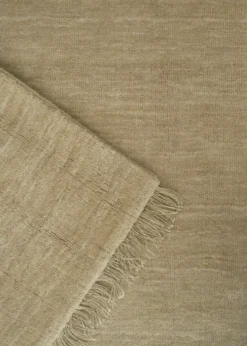 Abyss Bliss gulvtæppe, Yellow fra Linie Design