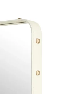 Adnet Wall Mirror 70 x 180 cm, cream fra GUBI