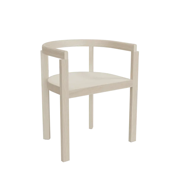 After Chair, ash fra Fritz Hansen