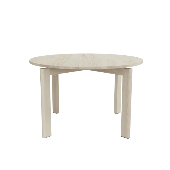 After Dining Table Ø120, ash fra Fritz Hansen