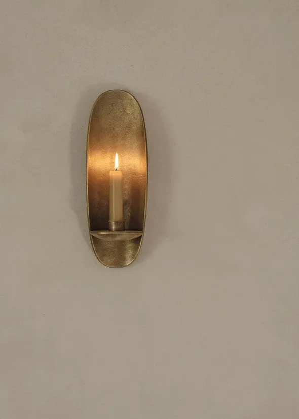 Agapé Wall Candle Holder fra Ferm Living