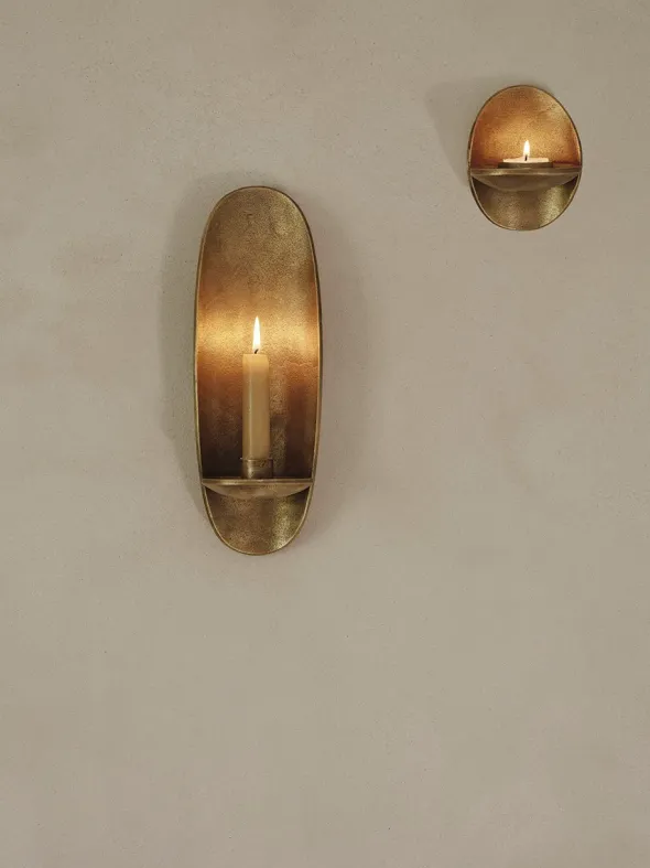 Agapé Wall Candle Holder fra Ferm Living