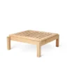 AH604F Outdoor Lounger Fodskammel fra Carl Hansen & Søn