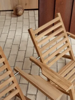 AH603 Outdoor Dækstol fra Carl Hansen & Søn