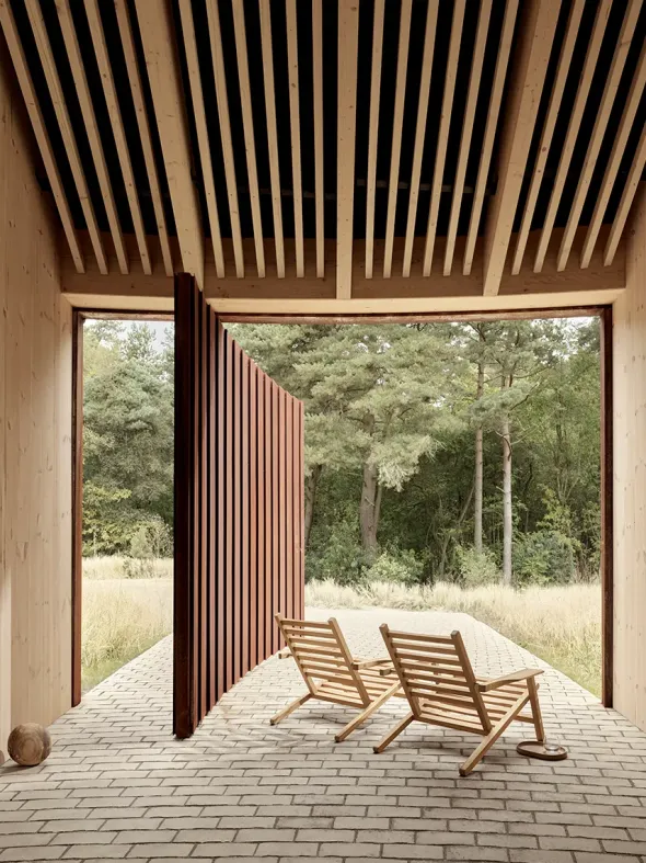 AH603 Outdoor Dækstol fra Carl Hansen & Søn