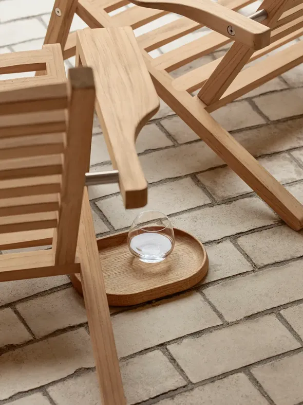 AH603 Outdoor Dækstol fra Carl Hansen & Søn