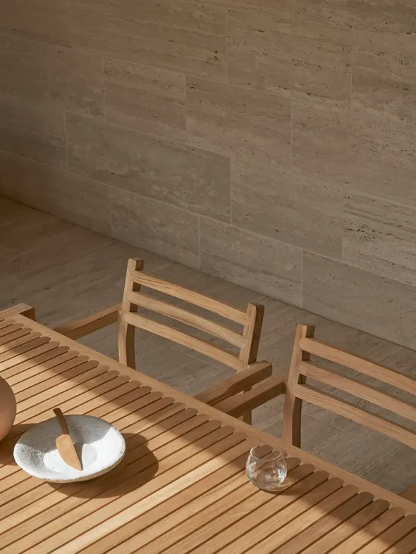 AH901 Outdoor Spisebord fra Carl Hansen & Søn