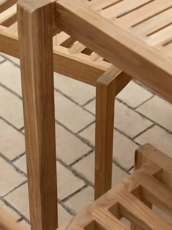 AH501 Outdoor Spisebordsstol fra Carl Hansen & Søn