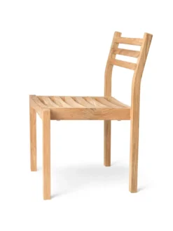 AH501 Outdoor Spisebordsstol fra Carl Hansen & Søn
