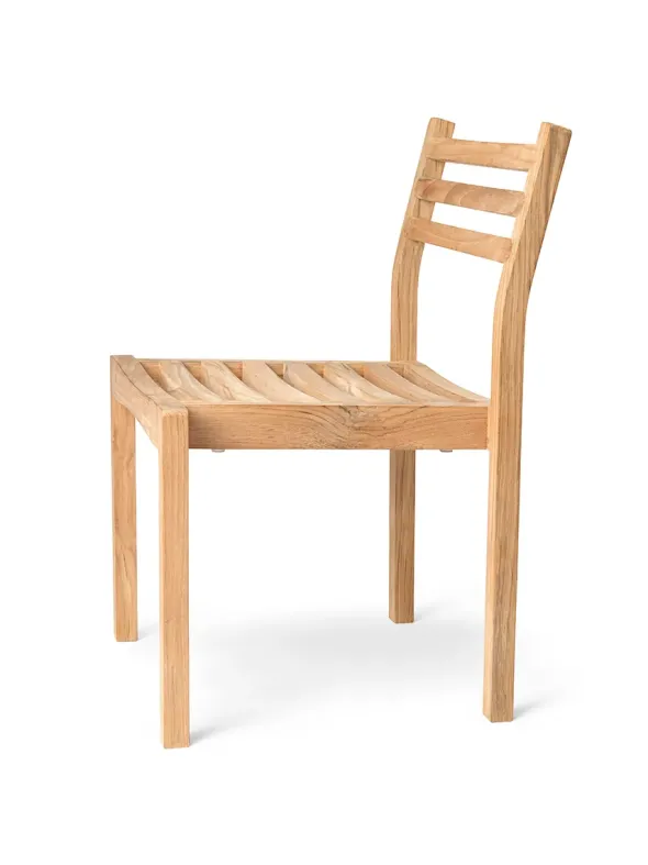 AH501 Outdoor Spisebordsstol fra Carl Hansen & Søn