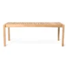 AH912 Outdoor Table Bench fra Carl Hansen & Søn