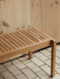 AH912 Outdoor Table Bench fra Carl Hansen & Søn