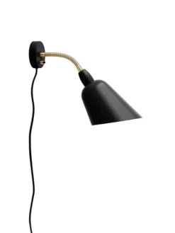 AJ9 Bellevue væglampe af Arne Jacobsen