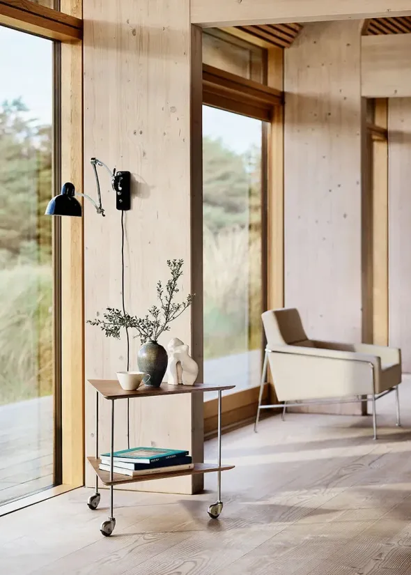 AJ Trolley, valnød af Arne Jacobsen