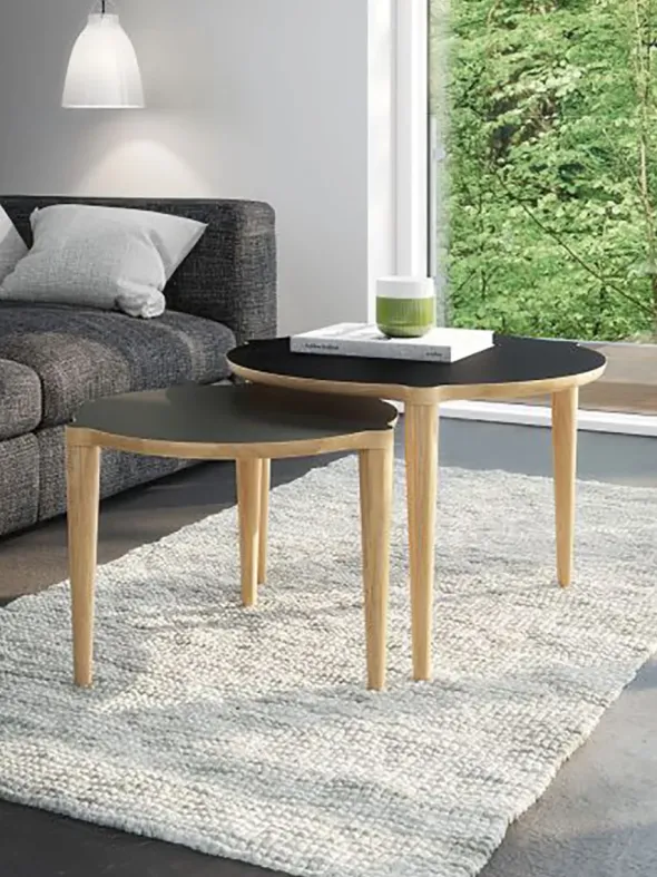 AK 512 Orbit sofaborde fra Naver Collection