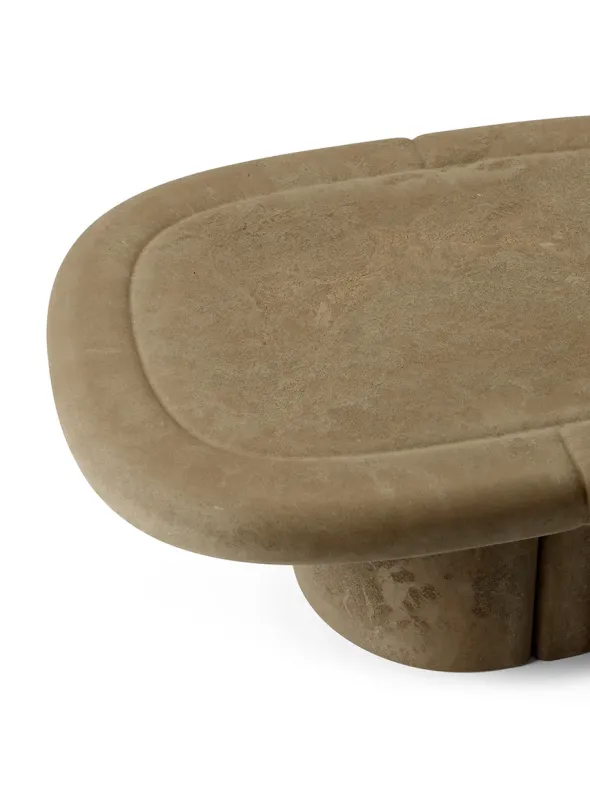Alder Lounge Table, oval fra Mater