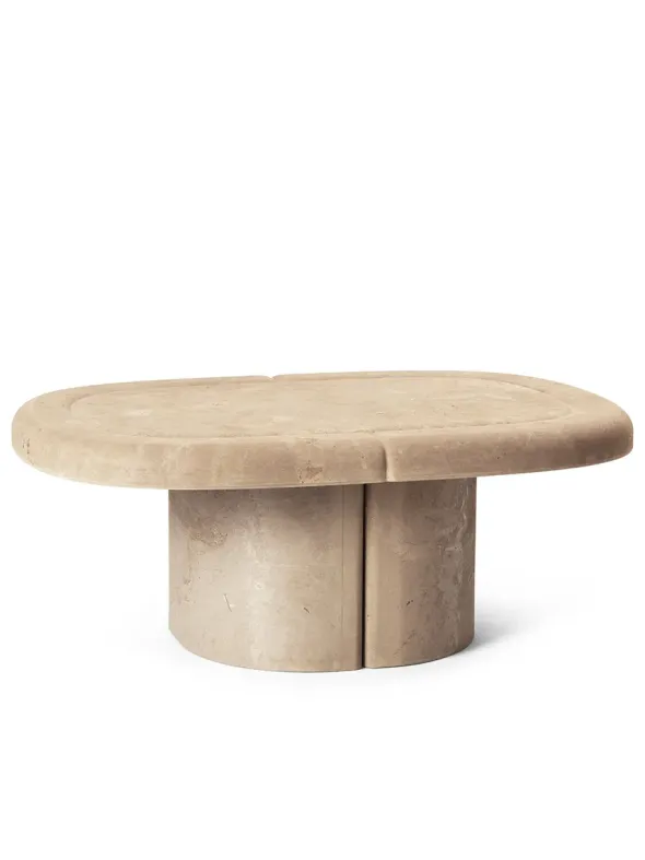 Alder Lounge Table, oval fra Mater