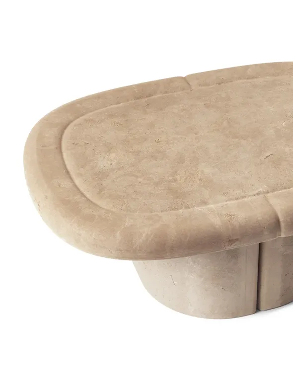 Alder Lounge Table, oval fra Mater