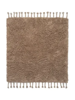 Amass Long Pile Rug fra Ferm Living