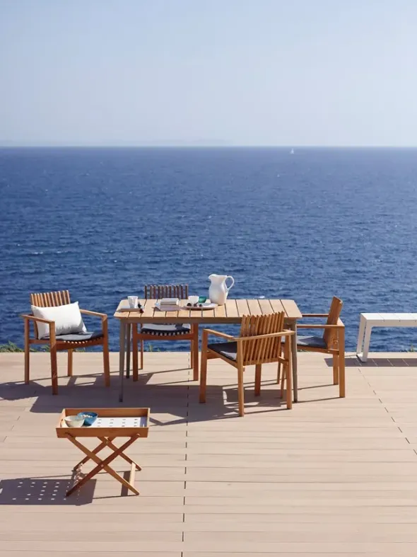 Amaze Loungestol fra Cane-line