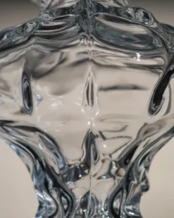 Ammonit Vase, clear fra Hein Studio