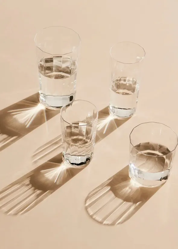 Angle Glass, tall 4 stk. fra Hay