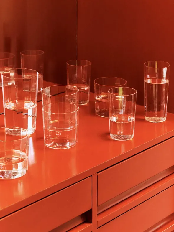 Angle Glass, tall 4 stk. fra Hay