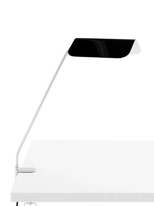 Apex Desk Clip Lamp fra Hay