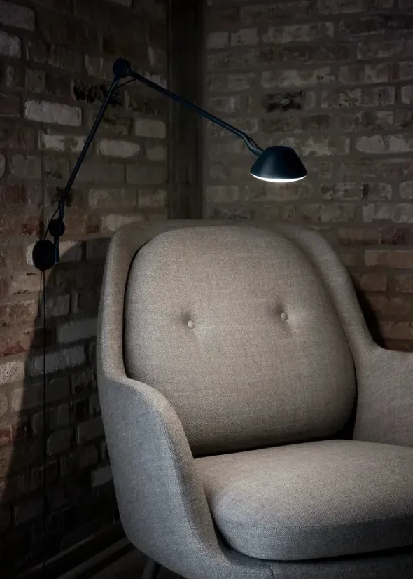 AQ01 væglampe fra Fritz Hansen