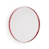 Arcs Mirror Round, red fra Hay