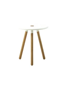 Area Sidebord/fodskammel fra Cane-line