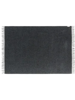 Arequipa Plaid, dark grey fra Silkeborg Uldspinderi