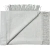 Arequipa Plaid, light grey fra Silkeborg Uldspinderi