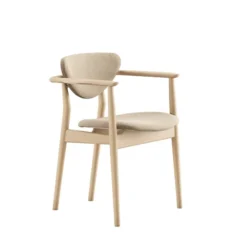 109 Armchair, eg klar olie af Finn Juhl